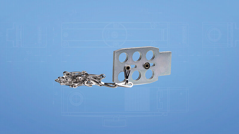 Electromechanical safety switches for smaller machines and plants